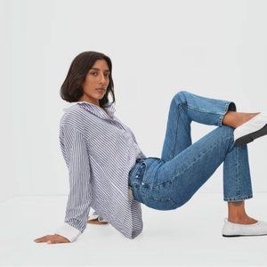 The ’90s Cheeky Jean, Medium Blue Wash